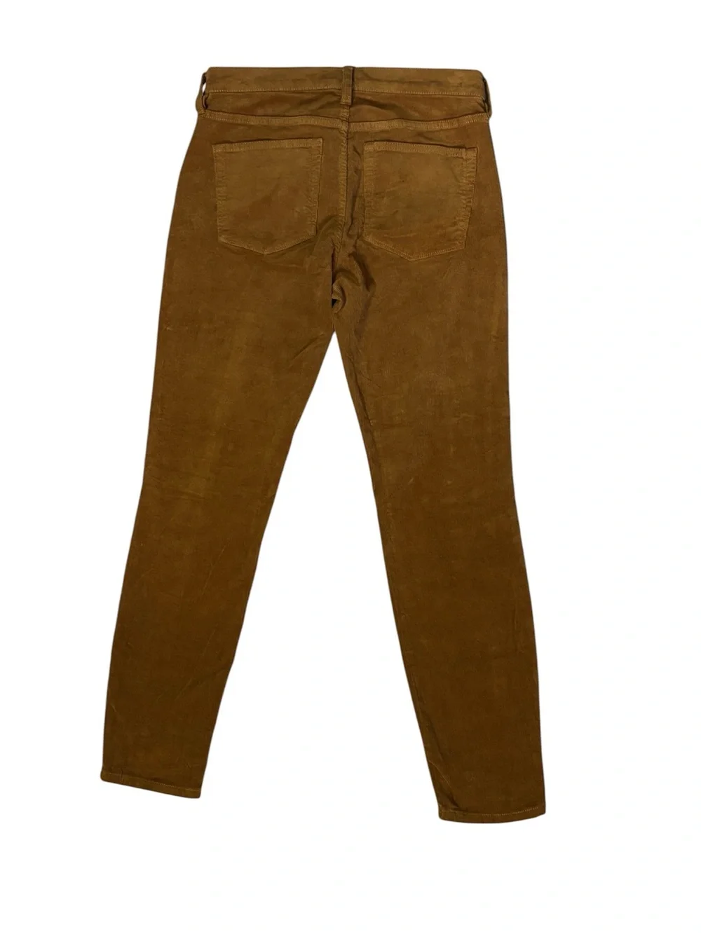J.Crew 9” High-rise Skinny Golden Brandy Corduroy pants for Women Size 27